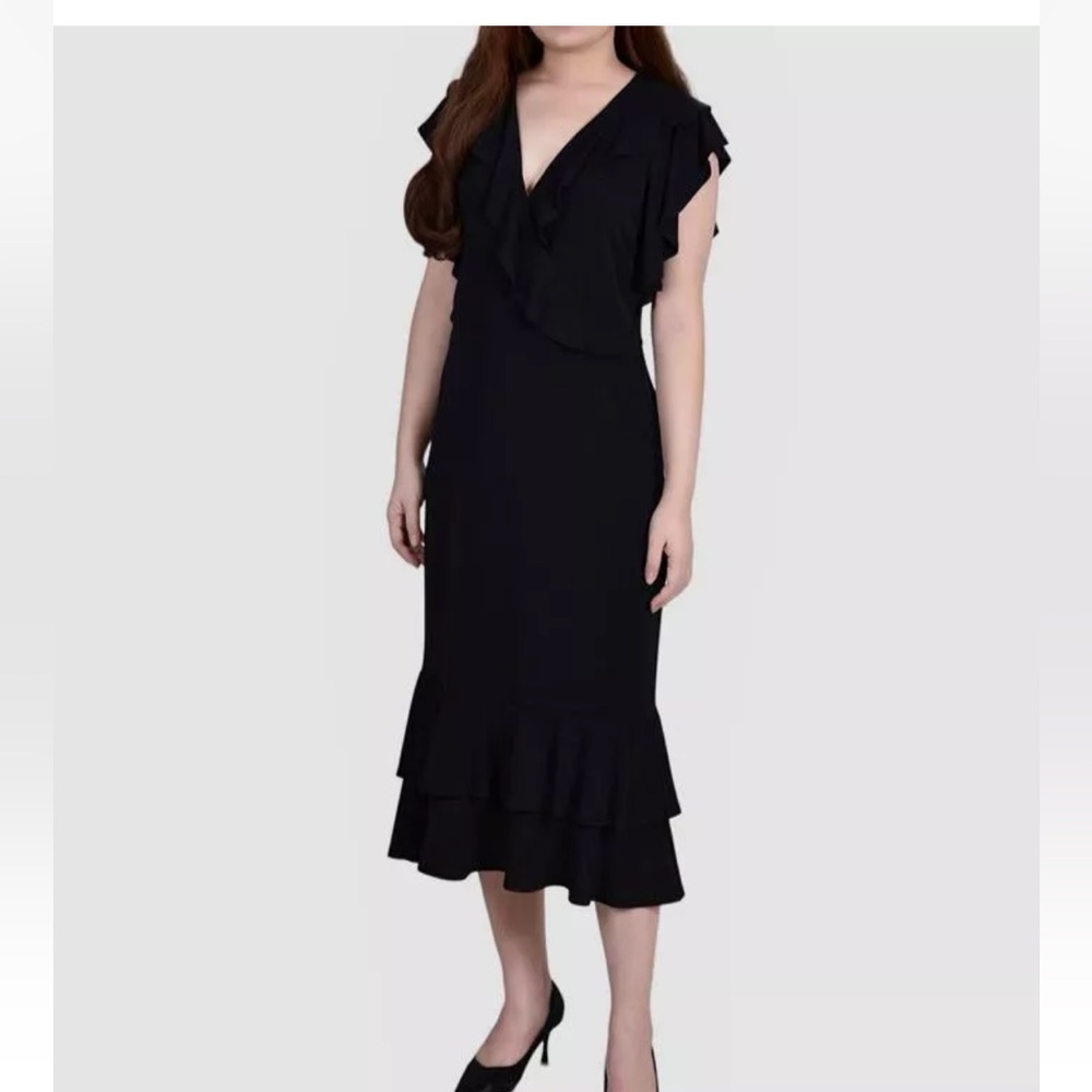 My collection black dress‼️